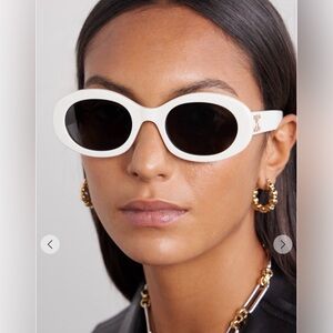 Celine Oval Sunglasses